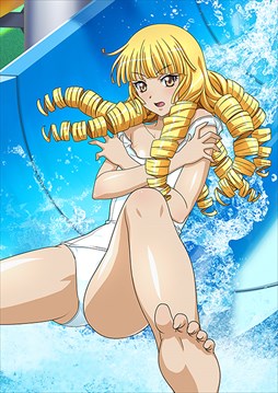 画像ギャラリー No.008のサムネイル画像 / 「ブラウザ一騎当千」，トーシダスに「水泳大会（後半）」が登場