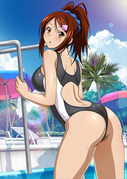 画像ギャラリー No.009のサムネイル画像 / 「ブラウザ一騎当千」，トーシダスに「水泳大会（後半）」が登場