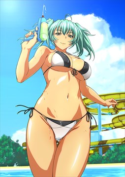 画像ギャラリー No.010のサムネイル画像 / 「ブラウザ一騎当千」，トーシダスに「水泳大会（後半）」が登場