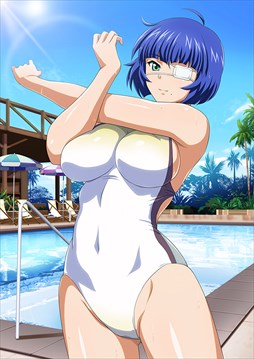 画像ギャラリー No.011のサムネイル画像 / 「ブラウザ一騎当千」，トーシダスに「水泳大会（後半）」が登場