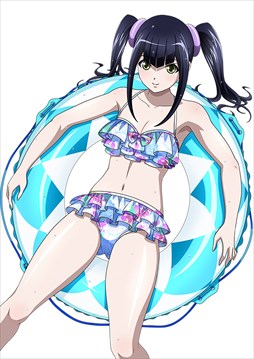 画像ギャラリー No.013のサムネイル画像 / 「ブラウザ一騎当千」，トーシダスに「水泳大会（後半）」が登場