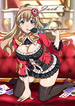 画像ギャラリー No.008のサムネイル画像 / 「ブラウザ一騎当千」，トーシダスに「タロット＆トランプ闘士（前半）」が登場
