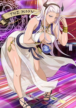 画像ギャラリー No.007のサムネイル画像 / 「ブラウザ一騎当千」,トーシダスに「トランプ&タロット闘士(後半)」が登場