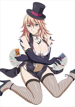 画像ギャラリー No.014のサムネイル画像 / 「ブラウザ一騎当千」,トーシダスに「トランプ&タロット闘士(後半)」が登場