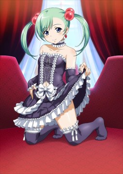 画像ギャラリー No.008のサムネイル画像 / 「ブラウザ一騎当千」,トーシダスに「ゴスロリ・ロリータ(前半)」が登場
