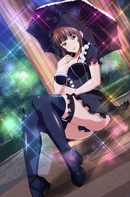 画像ギャラリー No.007のサムネイル画像 / 「ブラウザ一騎当千」,トーシダスに「ゴスロリ・ロリータ(後半)」が登場
