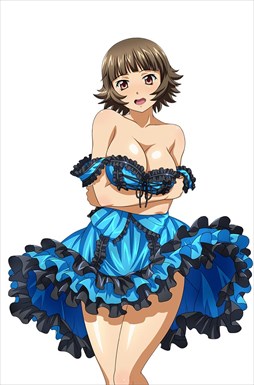 画像ギャラリー No.009のサムネイル画像 / 「ブラウザ一騎当千」,トーシダスに「ゴスロリ・ロリータ(後半)」が登場