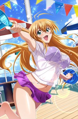 画像ギャラリー No.004のサムネイル画像 / 「ブラウザ一騎当千」，トーシダスに「濡れ透け（後半）」が登場