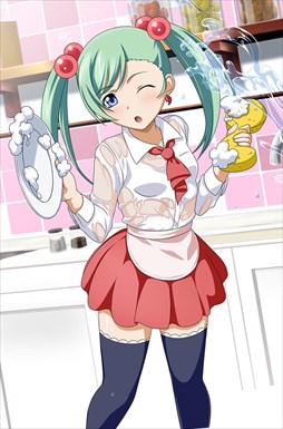 画像ギャラリー No.007のサムネイル画像 / 「ブラウザ一騎当千」，トーシダスに「濡れ透け（後半）」が登場
