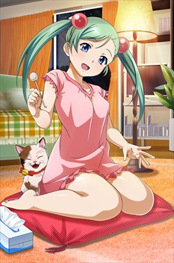 画像ギャラリー No.008のサムネイル画像 / 「ブラウザ一騎当千」，トーシダスに「ナイトドレス（前半）」が登場