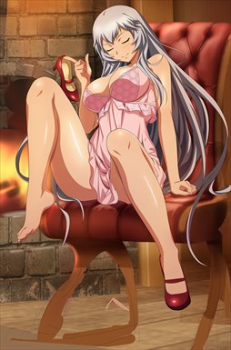 画像ギャラリー No.010のサムネイル画像 / 「ブラウザ一騎当千」，トーシダスに「ナイトドレス（前半）」が登場