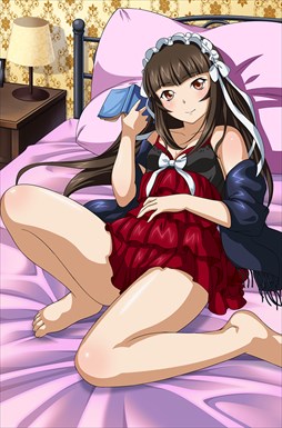 画像ギャラリー No.014のサムネイル画像 / 「ブラウザ一騎当千」，トーシダスに「ナイトドレス（前半）」が登場