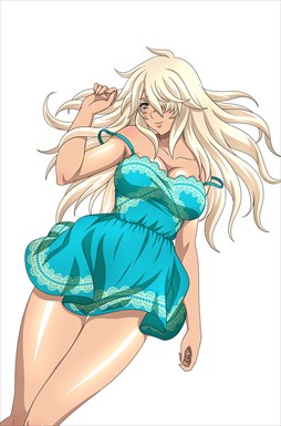 画像ギャラリー No.007のサムネイル画像 / 「ブラウザ一騎当千」，トーシダスに「ナイトドレス（後半）」が登場
