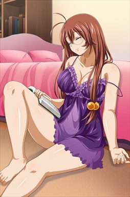 画像ギャラリー No.008のサムネイル画像 / 「ブラウザ一騎当千」，トーシダスに「ナイトドレス（後半）」が登場