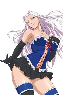 画像ギャラリー No.009のサムネイル画像 / 「ブラウザ一騎当千」，トーシダスに「ナイトドレス（後半）」が登場