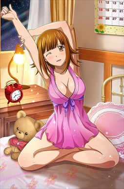 画像ギャラリー No.011のサムネイル画像 / 「ブラウザ一騎当千」，トーシダスに「ナイトドレス（後半）」が登場