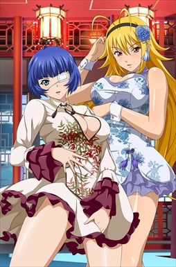 画像ギャラリー No.005のサムネイル画像 / 「ブラウザ一騎当千」,ステップアップトーシダス煌に「変形チャイナ(前半) 」が登場