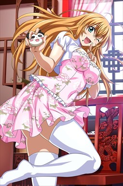 画像ギャラリー No.006のサムネイル画像 / 「ブラウザ一騎当千」,ステップアップトーシダス煌に「変形チャイナ(前半) 」が登場