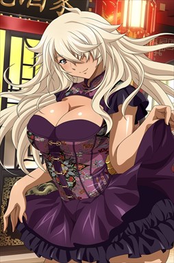 画像ギャラリー No.007のサムネイル画像 / 「ブラウザ一騎当千」,ステップアップトーシダス煌に「変形チャイナ(前半) 」が登場