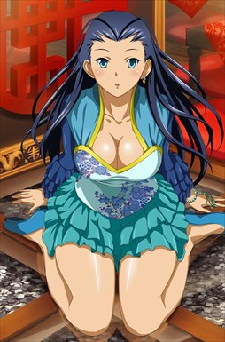画像ギャラリー No.011のサムネイル画像 / 「ブラウザ一騎当千」,ステップアップトーシダス煌に「変形チャイナ(前半) 」が登場