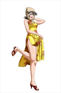 画像ギャラリー No.013のサムネイル画像 / 「ブラウザ一騎当千」,ステップアップトーシダス煌に「変形チャイナ(前半) 」が登場