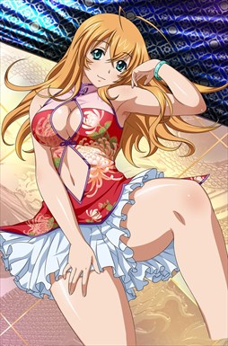 画像ギャラリー No.006のサムネイル画像 / 「ブラウザ一騎当千」，トーシダスに「変形チャイナ（後半）」を追加