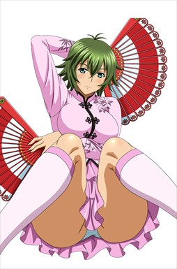 画像ギャラリー No.011のサムネイル画像 / 「ブラウザ一騎当千」，トーシダスに「変形チャイナ（後半）」を追加