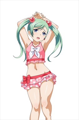 画像ギャラリー No.008のサムネイル画像 / 「ブラウザ一騎当千」，「ギリギリ♥バケーション　水着（前半） 」が登場