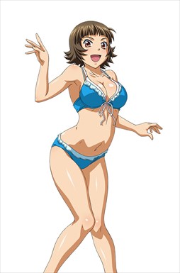 画像ギャラリー No.011のサムネイル画像 / 「ブラウザ一騎当千」，「ギリギリ♥バケーション　水着（前半） 」が登場