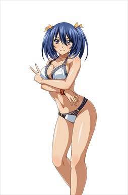 画像ギャラリー No.012のサムネイル画像 / 「ブラウザ一騎当千」，「ギリギリ♥バケーション　水着（前半） 」が登場