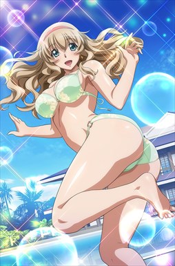 画像ギャラリー No.004のサムネイル画像 / 「ブラウザ一騎当千」，「ギリギリ♥バケーション　水着（後半）」が登場