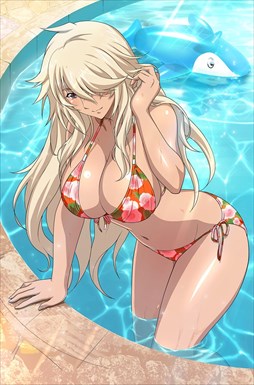 画像ギャラリー No.006のサムネイル画像 / 「ブラウザ一騎当千」，「ギリギリ♥バケーション　水着（後半）」が登場