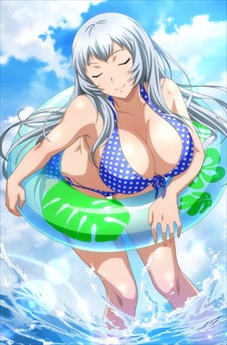 画像ギャラリー No.012のサムネイル画像 / 「ブラウザ一騎当千」，「ギリギリ♥バケーション　水着（後半）」が登場