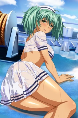画像ギャラリー No.002のサムネイル画像 / 「ブラウザ一騎当千」,セーラー姿の「マリン闘士」(前半)カードが追加に