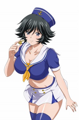 画像ギャラリー No.004のサムネイル画像 / 「ブラウザ一騎当千」,セーラー姿の「マリン闘士」(前半)カードが追加に
