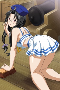画像ギャラリー No.006のサムネイル画像 / 「ブラウザ一騎当千」,セーラー姿の「マリン闘士」(前半)カードが追加に