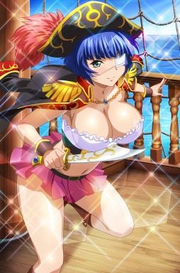 画像ギャラリー No.009のサムネイル画像 / 「ブラウザ一騎当千」,セーラー姿の「マリン闘士」(前半)カードが追加に