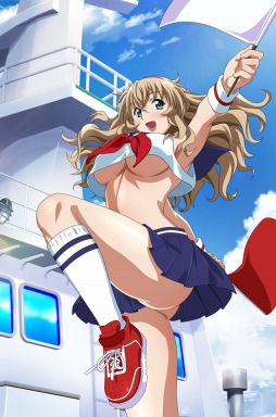 画像ギャラリー No.010のサムネイル画像 / 「ブラウザ一騎当千」,セーラー姿の「マリン闘士」(前半)カードが追加に
