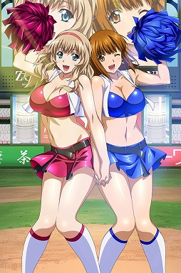 画像ギャラリー No.003のサムネイル画像 / 「ブラウザ一騎当千 爆乳争覇伝」,トーシダスに「チアガール(前半)」が登場