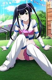 画像ギャラリー No.004のサムネイル画像 / 「ブラウザ一騎当千 爆乳争覇伝」,トーシダスに「チアガール(前半)」が登場