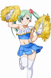 画像ギャラリー No.005のサムネイル画像 / 「ブラウザ一騎当千 爆乳争覇伝」,トーシダスに「チアガール(前半)」が登場