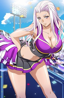 画像ギャラリー No.006のサムネイル画像 / 「ブラウザ一騎当千 爆乳争覇伝」,トーシダスに「チアガール(前半)」が登場