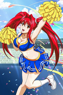 画像ギャラリー No.007のサムネイル画像 / 「ブラウザ一騎当千 爆乳争覇伝」,トーシダスに「チアガール(前半)」が登場