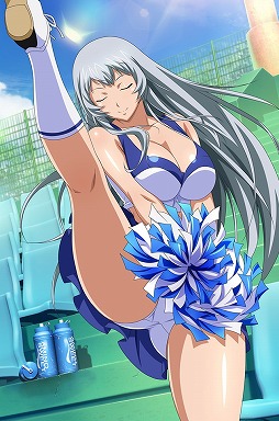 画像ギャラリー No.011のサムネイル画像 / 「ブラウザ一騎当千 爆乳争覇伝」,トーシダスに「チアガール(前半)」が登場