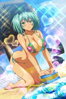 画像ギャラリー No.003のサムネイル画像 / 「ブラウザ一騎当千 爆乳争覇伝」に水着姿の闘士たちが期間限定で登場