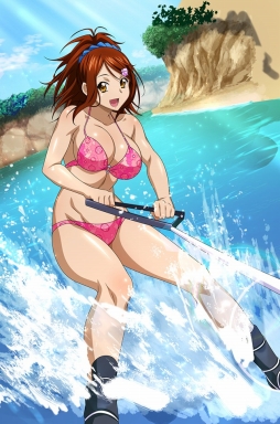 画像ギャラリー No.004のサムネイル画像 / 「ブラウザ一騎当千 爆乳争覇伝」に水着姿の闘士たちが期間限定で登場
