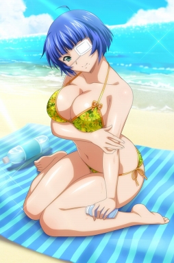 画像ギャラリー No.007のサムネイル画像 / 「ブラウザ一騎当千 爆乳争覇伝」に水着姿の闘士たちが期間限定で登場