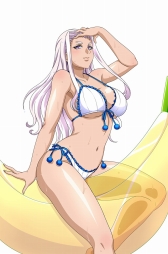 画像ギャラリー No.011のサムネイル画像 / 「ブラウザ一騎当千 爆乳争覇伝」に水着姿の闘士たちが期間限定で登場