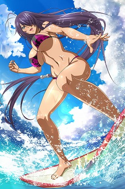 画像ギャラリー No.008のサムネイル画像 / 「ブラウザ一騎当千」，イベント“水着レジャー”の後半が開催