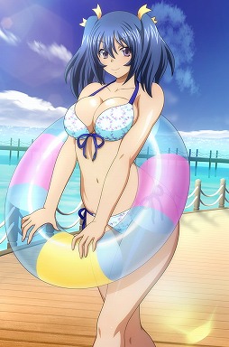 画像ギャラリー No.010のサムネイル画像 / 「ブラウザ一騎当千」，イベント“水着レジャー”の後半が開催